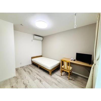 家具付きで快適なワンルーム